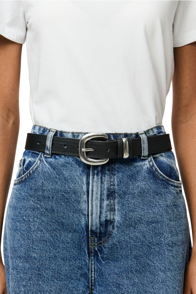 PCJULIETTA JEANS BELT BUNDLE WB 17160179 Black/ST2